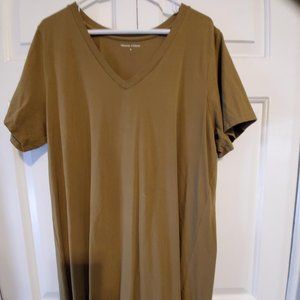 Universal Standard V-neck t-shirt dress